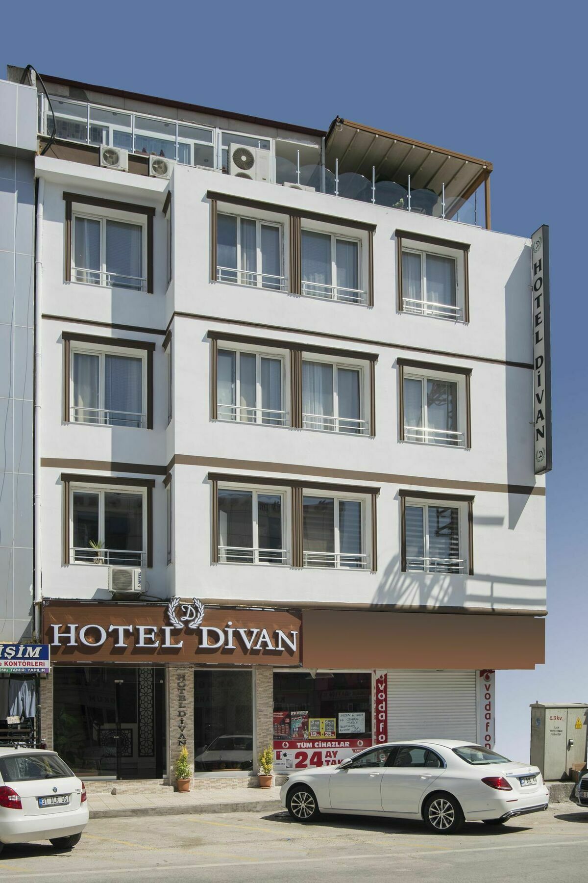 Divan Otel Antakya Экстерьер фото